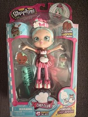 Shopkins Shoppies Peppa Mint Chef Club With Accessories New in Package