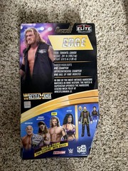 WWE Wrestlemania 37 Elite Edge Action Figure with Build-a-Figure SEALED FASTSHIP
