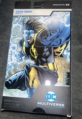 McFarlane Toys – DC Multiverse – Static Shock New 52 7” Figure