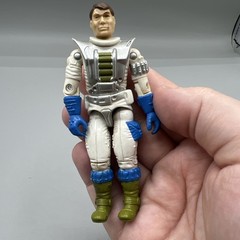 **NEW O-RING** Vintage GI Joe 1987 Battle Force 2000 Maverick Vector Pilot ARAH