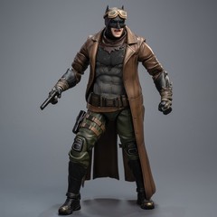HiPlay Fondjoy 1/9 Knightmare Desert Batmen Action Figures