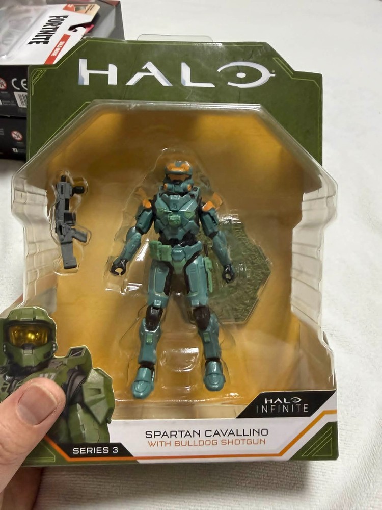 2021 Halo Infinite Series Wave 3 SPARTAN CAVALLINO Jazwares New