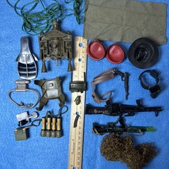12″ ACTION FIGURE ACCESSORIES – MISCELANEOUS