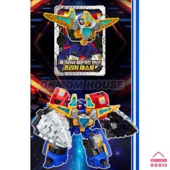 Metal Cardbot S ROCK CRUSH Drill Tank Transformer Robot Car Toy 2025