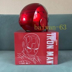 Autoking Iron Man Helmet MK5 1/1 Voice-controlled Mask Children’s Day Gift Prop
