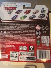 Disney Pixar Cars – Will Rusch – Vinyl Toupee Mattel Official Diecast · FL-0136