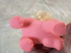 Little Pretty Kitty Pink Catra Vintage 1989 Mattel Blonde Hair Blue Eyes