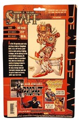 Rob Liefeld’s Youngblood Team Leader SHAFT action Figure Rare White Variant 1997