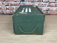 Vintage 1966 Ideal Captain Action Figure With GI Joe Accessories & Box, AS-IS