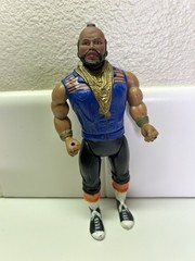 Vintage 1983 Mr. T B.A. Baracus The A-Team Action Figure Cannell Prod Loose 6”