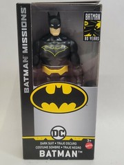 6″ Dark Suit Batman – DC Batman Missions – NIB Action Figure – GCK98
