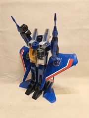 Transformers G1 Thundercracker Original Takara Seeker Jet Hasbro 1984