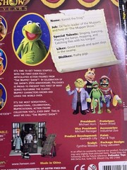 Palisades The Muppet Show Kermit the Frog ToyFare Exclusive 25 Years Damaged