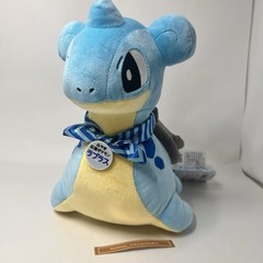 Pokemon Local Acts Limited Plush Toy Lapras Chansey Dragonite Slowpoke Sandshrew