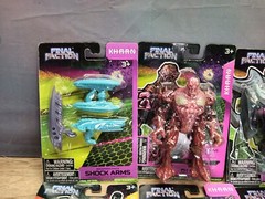 Final Faction Action Figures Large Kharn Force 12 PC Sealed