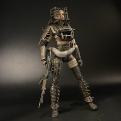 Fallout Custom 6” Scale Wasteland Raider Jekyl Action Figure Fallout 4 New Vegas