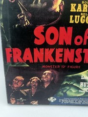 Sideshow Toys Son of Frankenstein 12″ Figure Boris Karloff as The Monster New