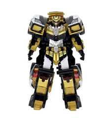 Metal Cardbot W Season 3 UltimateBluecop Transformer Robot Car 2026 New Kids Toy