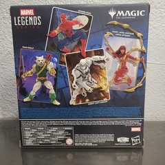 Marvel Legends Magic The Gathering Battle-Damaged Spider-Man Card Included