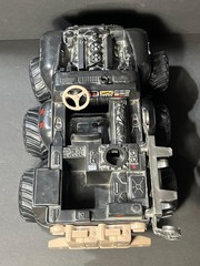 Vintage 1985 Rambo Defender 6×6 Vehicle Coleco Incomplete Force Of Freedom M02