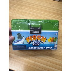 Fisch Microfigure 4-Pack Mystery Tackle Box Sealed PhatMojo DLC Included 2025