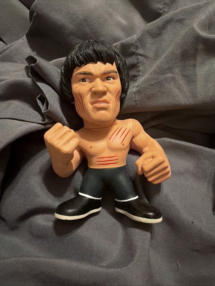 BRUCE LEE (2012) TITANS COLLECTABLE 5’ Action Figure ENTER THE DRAGON Loose PICS