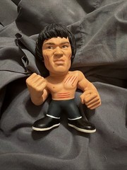 BRUCE LEE (2012) TITANS COLLECTABLE 5’ Action Figure ENTER THE DRAGON Loose PICS