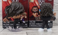 Roman Reigns & Jey Uso WWE Funko Mystery Minis Vinyl Mini Figure Bloodline