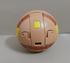 Bakugan Battle Brawlers DEKA Subterra Tan Wilda 580g LARGE Ball Figure Jumbo