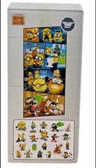 New Despicable Me 4-Minions Mini Mystery Series 1 & 2 Figures -LOT OF 23+DISPLAY
