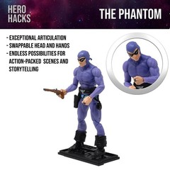 The Phantom Hero H.A.C.K.S. 5 PACK BUNDLE Phantom Series Action Figure