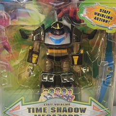 Bandai Power Rangers Time Force Time Shadow Megazord Action Figure 2001 Staff
