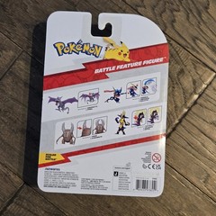 Jazwares Pokemon Battle Feature Figure AERODACTYL 4″ Action Figure NEW 2026