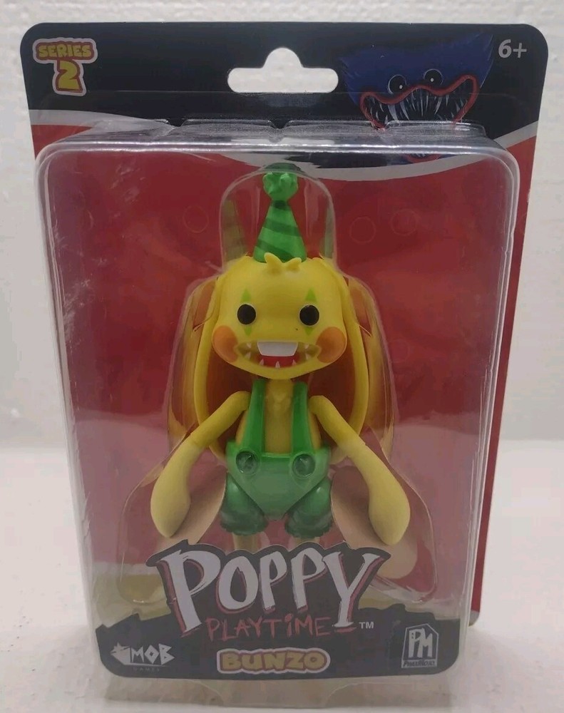 Poppy Playtime Figures Series 2 Bunzo New In Box