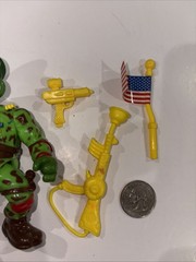 Raph the Green Teen Beret Teenage Mutant Ninja Turtles TMNT 1991 Playmates