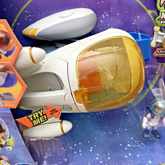 Miles From Tomorrowland 3 in 1 Starjetter Transforms L86208 Disney Junior -NEW-
