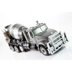Constructicon Mixmaster Transforming Robot Cement Mixer Figure Toy