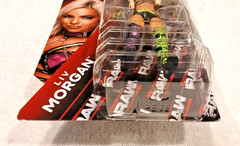 Mattel WWE LIV MORGAN Netflix RAW Wrestling Figure NEW Rare