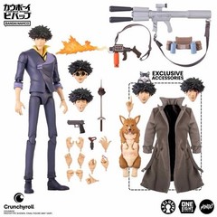 Mondo Cowboy Bebop Spike Spiegel 1/8 Scale Figure Limited Edition NIB