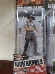 Walking Dead Action Figures Lot Of 8 New In Box Diffrent Series