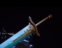 Customized 1/6 DARK SOULS Moonlight Big Sword accessories With no platform