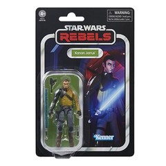 Kanan Jarrus Action Figure 375 Inch Star Wars Rebels Vintage Collection