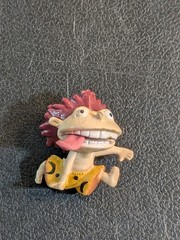 Eliza Debbie Thornberrys 1999 Vintage Toy Figures Viacom 4 Piece Lot Nickelodeon