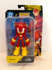 DC SONIC The Hedgehog 5″ SHADOW * SONIC * AMY * SILVER * KNUCKLES * TAILS Jakks