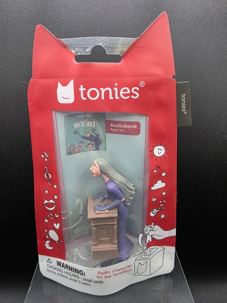 Tonies Roald Dahl The Witches Audiobook Figurine For Toniebox Ages 6+
