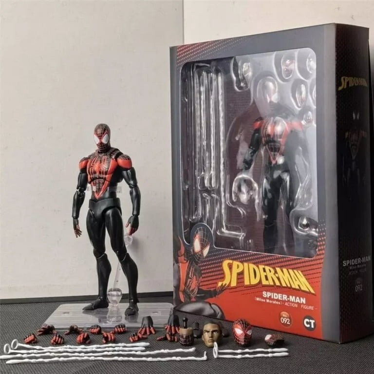 Spider-Man Miles Morales Spiderman 6″ Action Figure CT Toys #092 New In Box