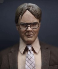 The Office Dwight Schrute 1/6 Custom Figure