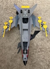 GI JOE ARAH 1986 X-30 CONQUEST Near COMPLETE HASBRO VINTAGE