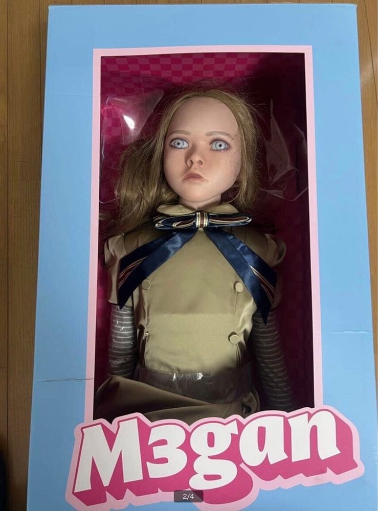 NECA M3GAN Life Size Replica Doll 1 to 1 Scale Limited 2500 Horror Movie Japan