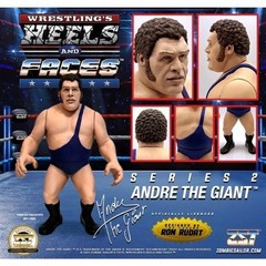 Wrestling’s Heels and Faces Andre the Giant Blue Strap Zombie Sailor’s Toys
